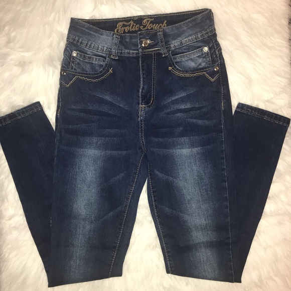 🔥Tummy Control wide waistband Jeans Size 7 🔥 - Picture 2 of 6